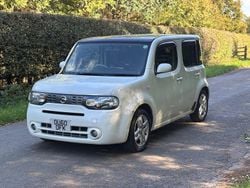 White Used 2011 Nissan Cube MPV | £5,295 (Fair price)