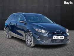 Black Used 2023 Kia Ceed Sportswagon 3 Estate | £14,549 (Fair price)