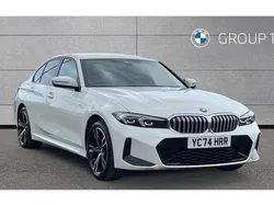 White Used 2024 BMW 330e M Sport Sedan | £31,293 (Super price)