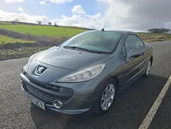 Used 2007 Peugeot 207 CC Sport Cabriolet | £1,650 (Fair price)