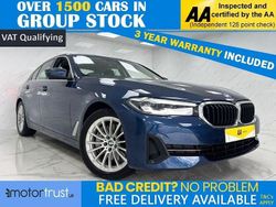 Blue Used 2021 BMW 530 Comfort Edition Sedan | £19,800 (Super price)