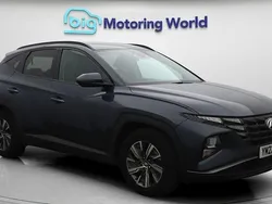 Used 2022 Hyundai Tucson SE SUV | £14,800 (Fair price)