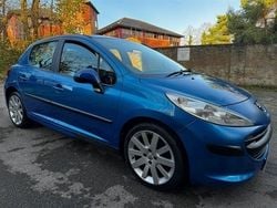 Blue Used 2006 Peugeot 207 S Hatchback | £1,799 (Fair price)