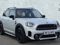 Silver Used 2022 Mini Cooper S Countryman Classic SUV | £25,995 (Fair price)