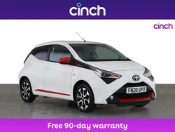 White Used 2020 Toyota Aygo Trend Hatchback | £9,479 (Fair price)