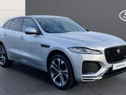 Silver Used 2021 Jaguar F-Pace R-Dynamic SUV | £28,721 (Fair price)