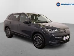 Grey Used 2024 VW Tiguan Match SUV | £30,649 (A bit pricey)