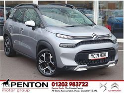 Grey Used 2021 Citroën C3 Aircross PureTech SUV | £15,790 (Fair price)