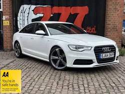 White Used 2014 Audi A6 Black Edition Sedan | £8,551 (A bit pricey)