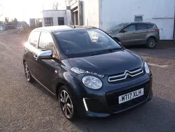 Grey Used 2017 Citroën C1 Flair Hatchback | £4,495 (Fair price)