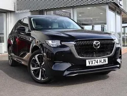 Black Used 2024 Mazda CX-60 Takumi-Line SUV | £36,446 (Expensive)