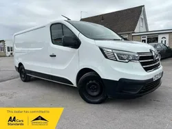 White Used 2022 Renault Trafic Business Van | £12,495 (Good price)