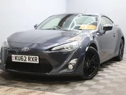 Grey Used 2012 Toyota GT86 GT Coupe | £8,500