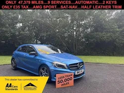 Blue Used 2013 Mercedes A180 AMG Hatchback | £9,995 (Fair price)