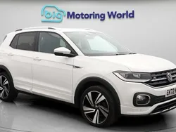Used 2022 VW T-Cross R-line SUV | £19,900 (Fair price)