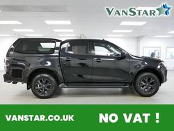 Black Used 2024 Isuzu D-Max Pickup | £39,589