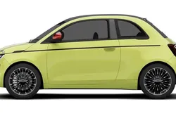 New 2025 Fiat 500e Red Cabriolet | £31,185