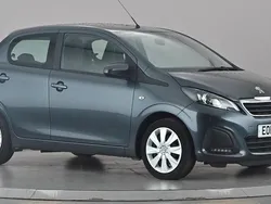Grey Used 2017 Peugeot 108 Active Hatchback | £7,349 (Fair price)