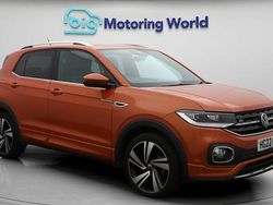 Used 2024 VW T-Cross R-line SUV | £20,200 (Fair price)