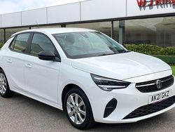 White Used 2021 Vauxhall Corsa Hatchback | £10,395 (Fair price)