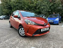 Orange Used 2015 Toyota Yaris Hatchback | £7,590 (Super price)