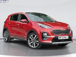 Used 2020 Kia Sportage 4 SUV | £16,999 (Fair price)