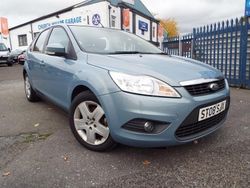 Blue Used 2008 Ford Focus Style Hatchback | £1,995 (A bit pricey)