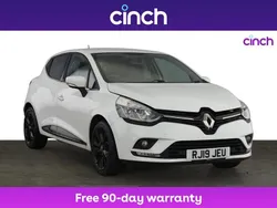 White Used 2019 Renault Clio IV Iconic Hatchback | £9,499 (Fair price)