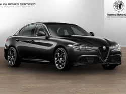 Black New 2024 Alfa Romeo Giulia Veloce Sedan | £40,995 (Fair price)