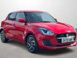 Red metallic Used 2023 Suzuki Swift SZ-L Hatchback | £12,995 (Fair price)