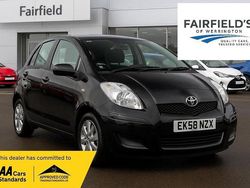 Black Used 2008 Toyota Yaris Hatchback | £6,495 (A bit pricey)
