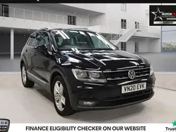 Black Used 2020 VW Tiguan Match SUV | £15,890 (Good price)