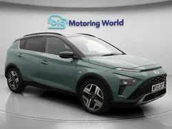 Green Used 2022 Hyundai Bayon Ultimate SUV | £14,700 (Fair price)