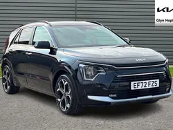 Black Used 2023 Kia Niro 2 SUV | £23,316 (A bit pricey)