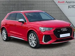Red Used 2022 Audi RS Q3 Advanced SUV | £41,331 (Super price)