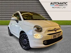 White Used 2017 Fiat 500 Lounge Hatchback | £7,890 (Good price)
