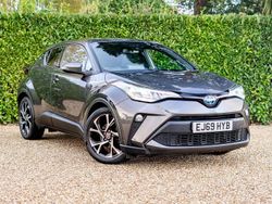 Grey Used 2020 Toyota C-HR Design SUV | £14,900 (Fair price)
