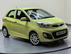 Yellow Used 2014 Kia Picanto 2 Hatchback | £8,295 (Fair price)
