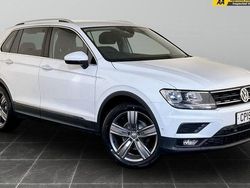 White Used 2019 VW Tiguan Match SUV | £14,395 (Fair price)