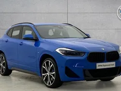 Blue Used 2023 BMW X2 M Sport SUV | £29,750 (Expensive)