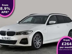 Used 2022 BMW 330e M Sport Estate | £19,044 (Good price)