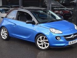 Blue Used 2016 Vauxhall Adam Slam Hatchback | £6,490 (Fair price)