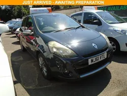 Blue Used 2012 Renault Clio IV Dynamique Hatchback | £2,799 (Good price)