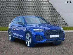 Blue Used 2024 Audi Q5 Black Edition SUV | £39,999 (Fair price)
