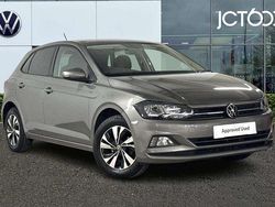 Grey Used 2021 VW Polo Match Hatchback | £13,627 (Fair price)