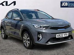 Grey Used 2022 Kia Stonic 2 SUV | £13,295 (Fair price)