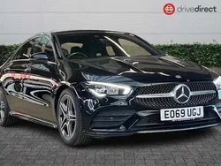 Used 2023 Mercedes CLA180 AMG Line Premium Sedan | £19,800 (Super price)