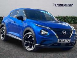 Blue Used 2023 Nissan Juke N-Connecta SUV | £16,299 (Good price)