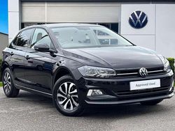 Black Used 2021 VW Polo Active Hatchback | £13,989 (Fair price)