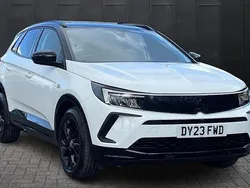 White Used 2023 Vauxhall Grandland X GS Line SUV | £16,695 (Fair price)